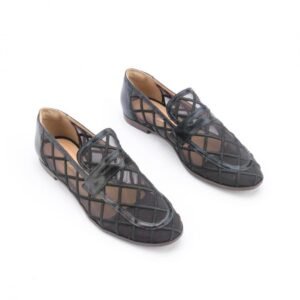 LOAFER BORDADO EM TELA