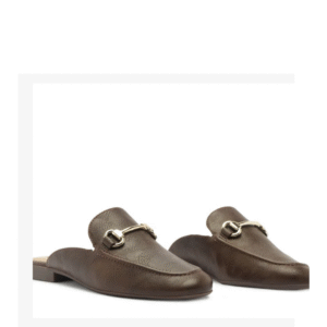 Mule Bridão Essencial Marrom Cinnamon