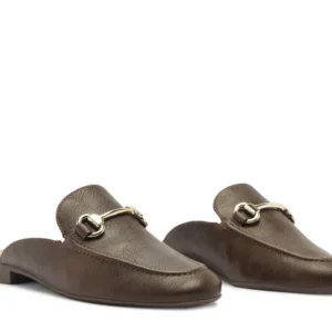 Mule Bridão Essencial Marrom Cinnamon