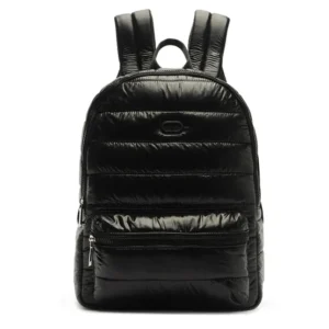 Mochila Grande Puffer Preta