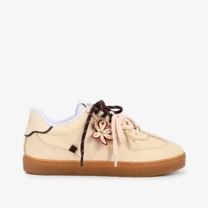 Tênis Amarelo Butter Couro